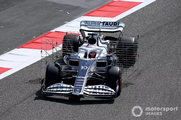 Pierre Gasly, AlphaTauri AT03