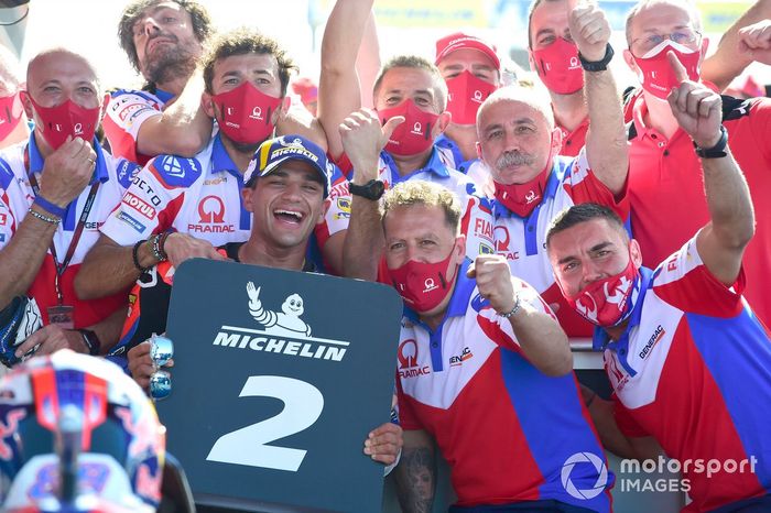 Segundo lugar Jorge Martín, Pramac Racing