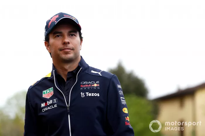 Sergio Pérez, Red Bull Racing 