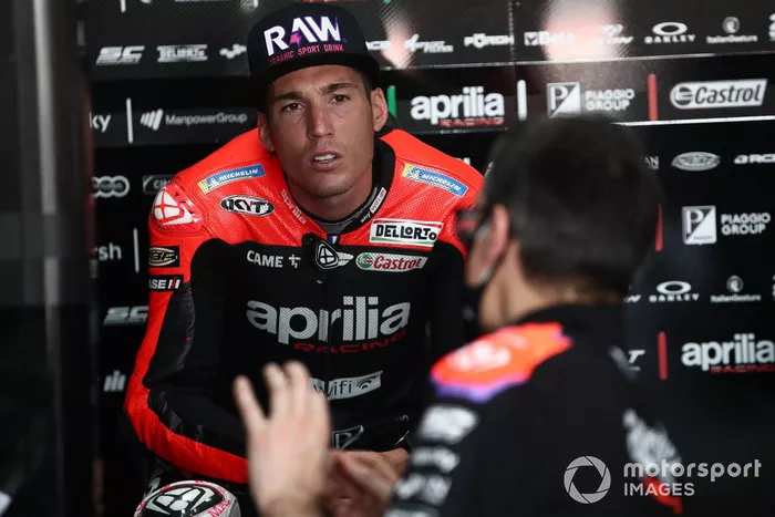 Aleix Espargaró, Aprilia Racing Team