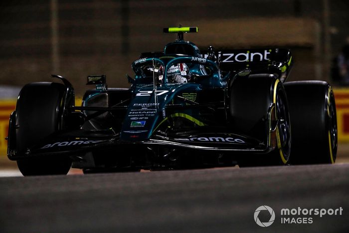 Nico Hulkenberg, Aston Martin AMR22