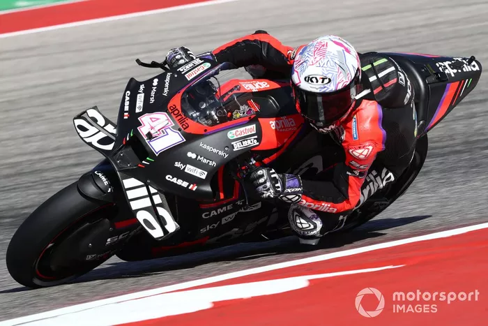 Aleix Espargaró, Aprilia Racing Team