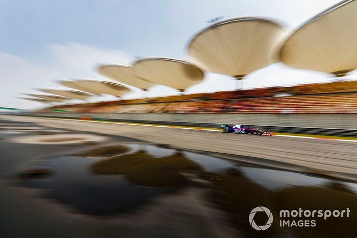 Alexander Albon, Toro Rosso STR14