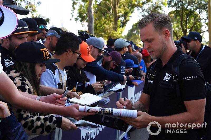 Kevin Magnussen, Haas F1 Team