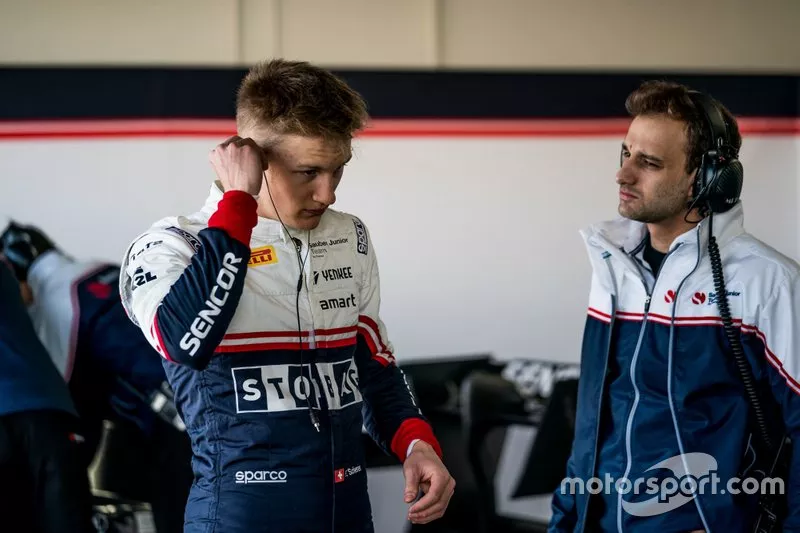 Fabio Scherer, Sauber Junior Team by Charouz