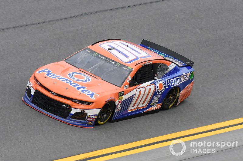 #00: Landon Cassill, StarCom Racing, Chevrolet Camaro