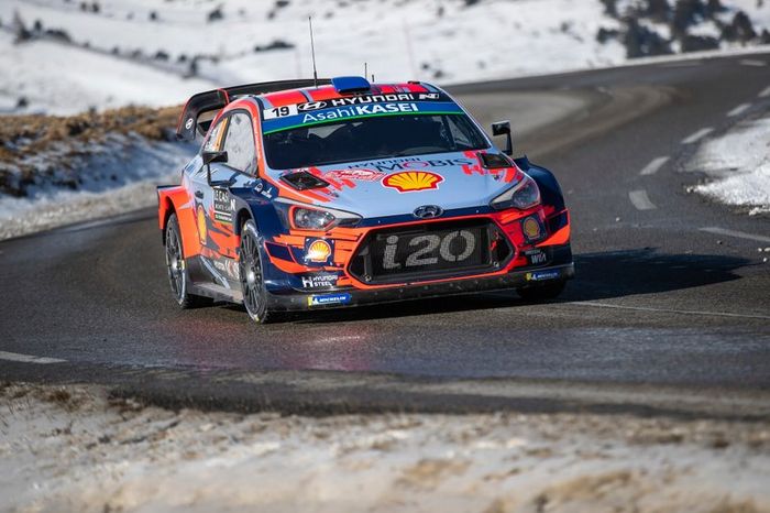Sébastien Loeb, Daniel Elena, Hyundai Motorsport Hyundai i20 Coupe WRC