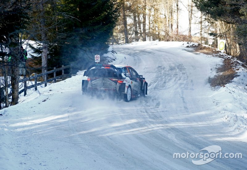Kris Meeke, Sebastian Marshall, Toyota Gazoo Racing WRT Toyota Yaris WRC
