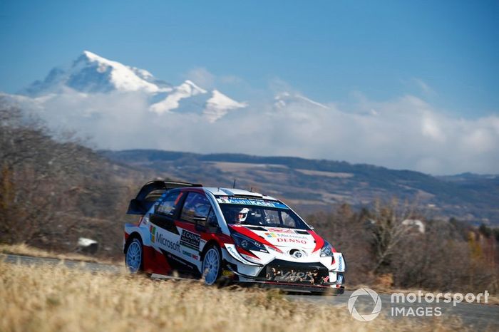 Ott Tänak, Martin Järveoja, Toyota Gazoo Racing WRT Toyota Yaris WRC