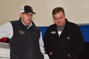 MIke Beam and Joe Nemechek