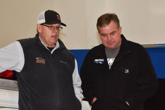 MIke Beam and Joe Nemechek
