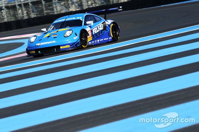 #88 Proton Competition Porsche 911 RSR: Horst Felbermayr Jr., Marco Seefried, Thomas Preining
