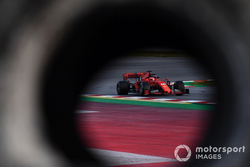 Charles Leclerc, Ferrari SF90