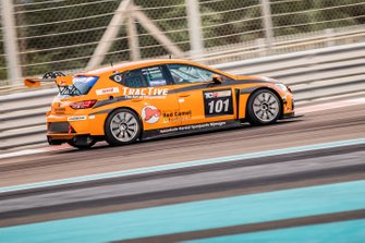 #101 Cupra TCR, Red Camel-Jordans.nl, Luc Breukers