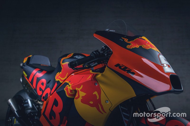 La moto di Johann Zarco, Red Bull KTM Factory Racing