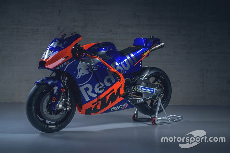 Bike von Miguel Oliveira, KTM Tech 3 Racing