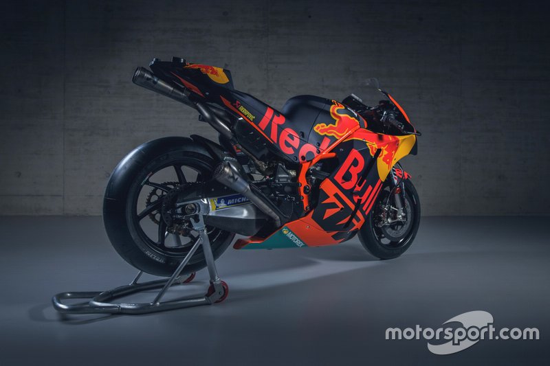 Bike von Pol Espargaro, Red Bull KTM Factory Racing
