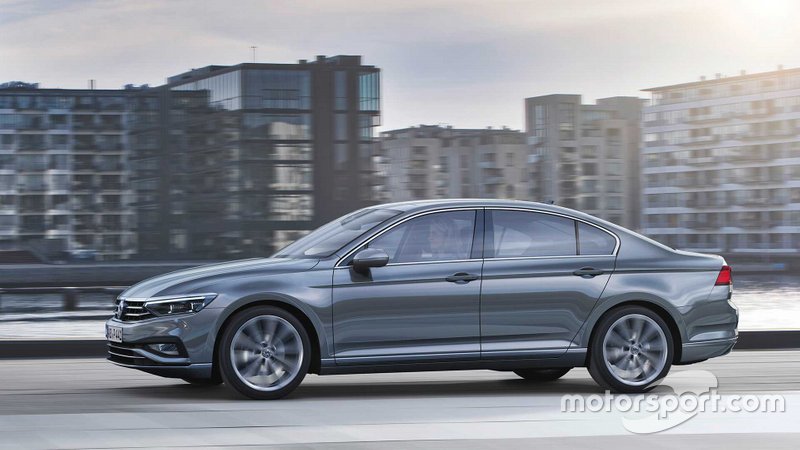 VW Passat 2019 року
