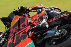 Johann Zarco, Red Bull KTM Factory Racing detail