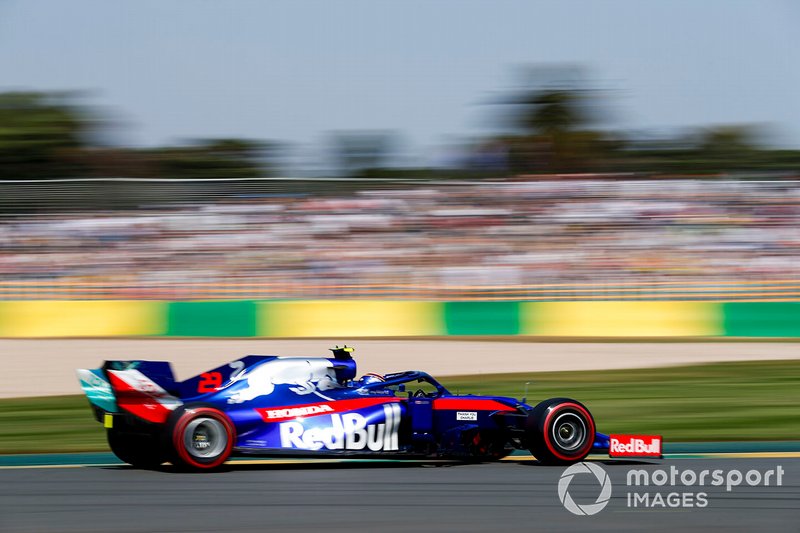 Alexander Albon, Toro Rosso STR14