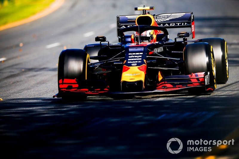 П'єр Гаслі, Red Bull Racing RB15