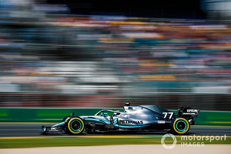 Валттері Боттас, Mercedes AMG F1 W10