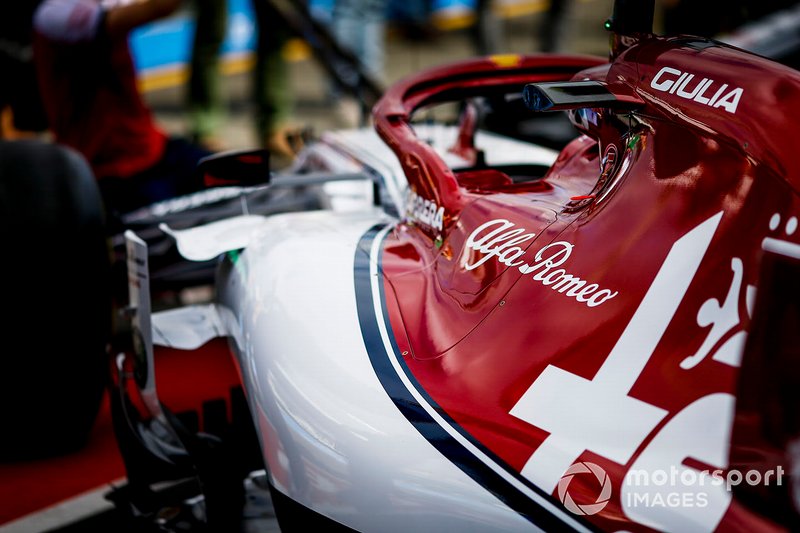 Alfa Romeo Racing C38