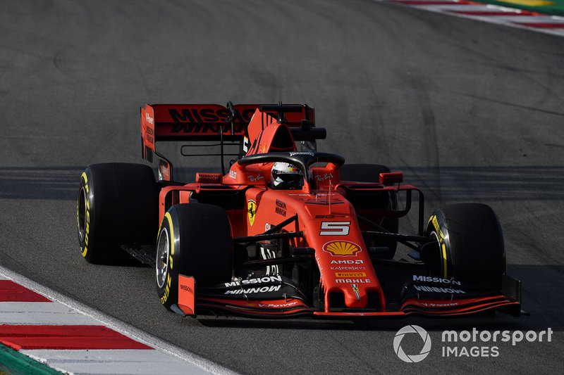Sebastian Vettel, Ferrari SF90
