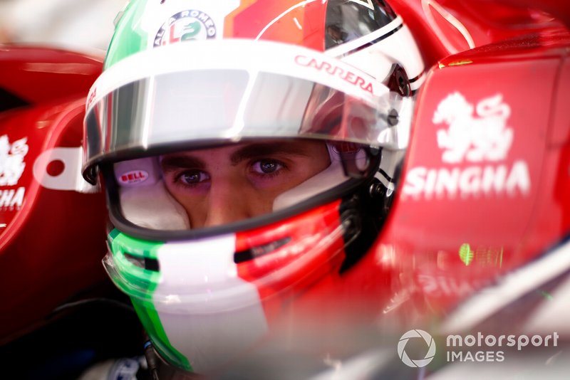 Antonio Giovinazzi, Alfa Romeo Racing C38