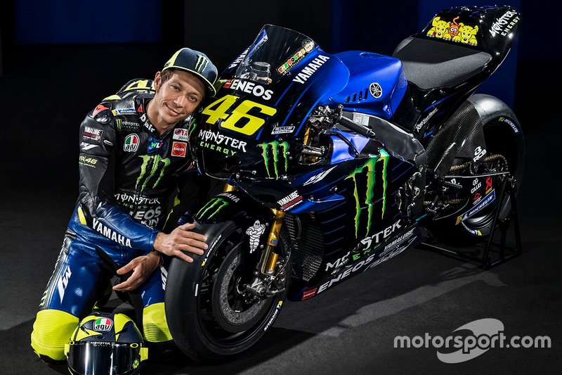 Valentino Rossi, Yamaha Factory Racing