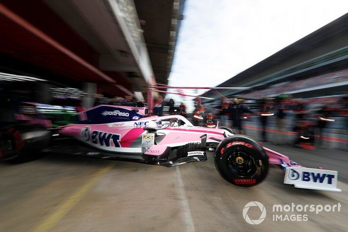 Sergio Perez, Racing Point F1 Team RP19

