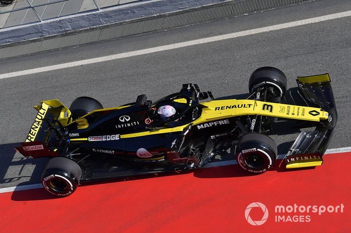 Daniel Ricciardo, Renault Sport F1 Team R.S. 19