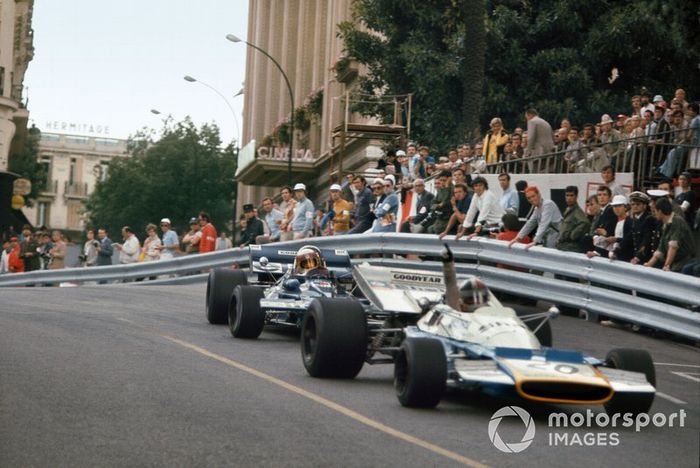 Carrera número 200: GP de Mónaco 1971