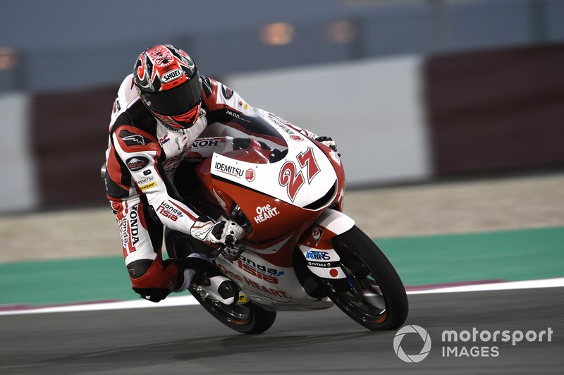 Kaito Toba, Honda Team Asia