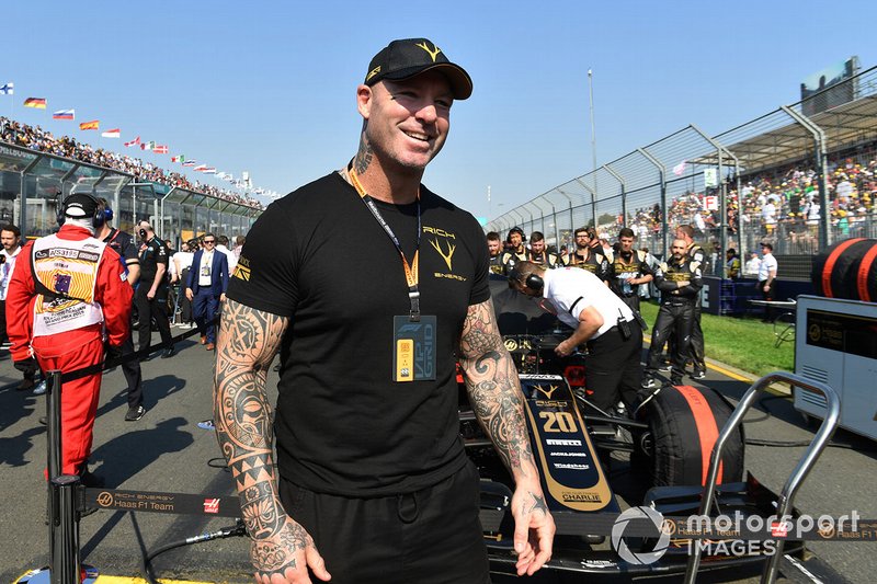 Former Heavyweight Boxing Champion Lucas Browne