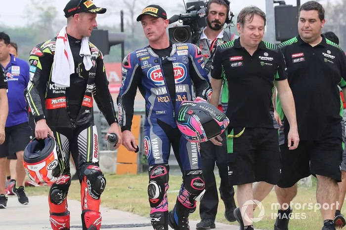 Jonathan Rea, Kawasaki Racing, Alex Lowes, Pata Yamaha