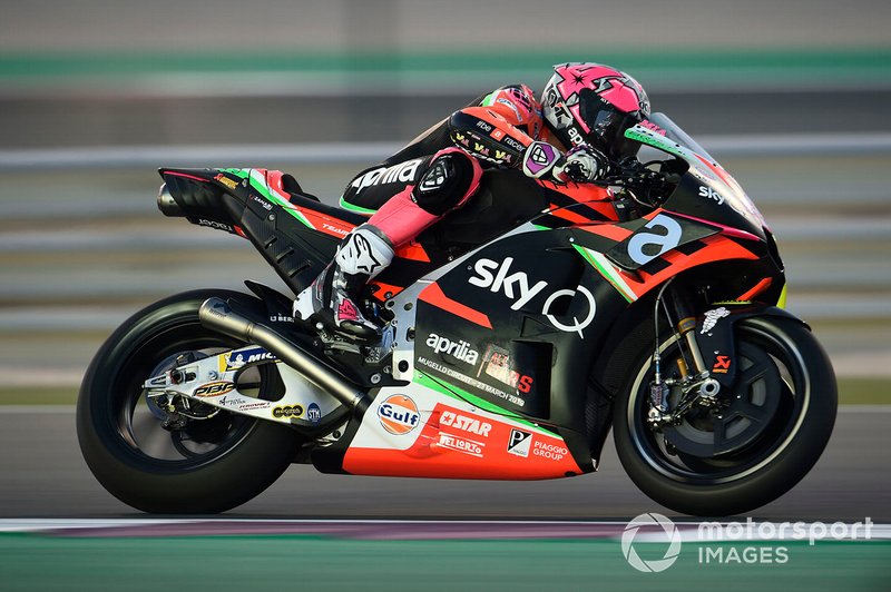 Aleix Espargaro, Aprilia Racing Team Gresini
