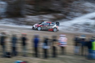 Kris Meeke, Sebastian Marshall, Toyota Gazoo Racing WRT Toyota Yaris WRC