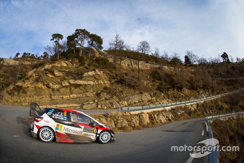 Ott Tänak, Martin Järveoja, Toyota Gazoo Racing WRT Toyota Yaris WRC