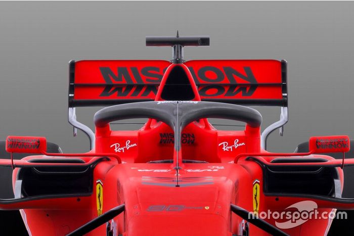 Detalle del Ferrari SF90 2019