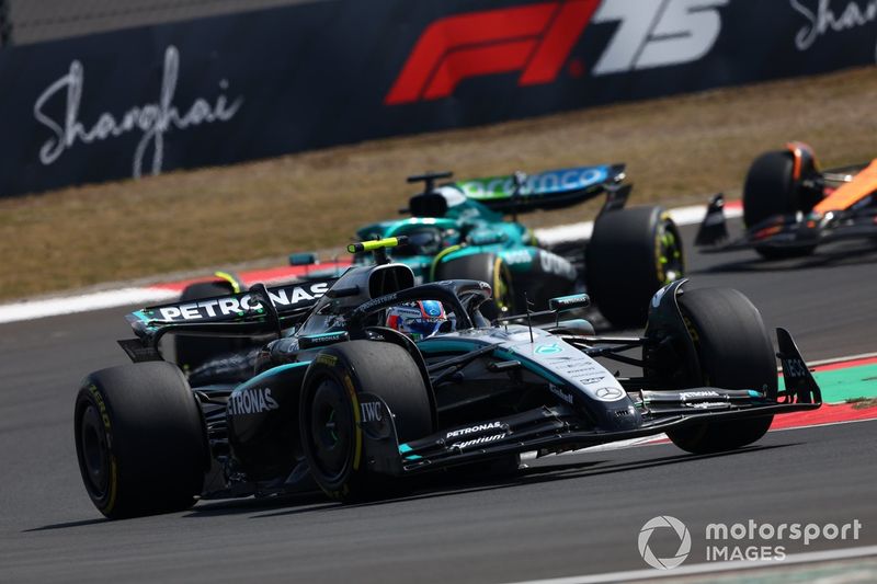 Lance Stroll, Aston Martin Racing, Andrea Kimi Antonelli, Mercedes