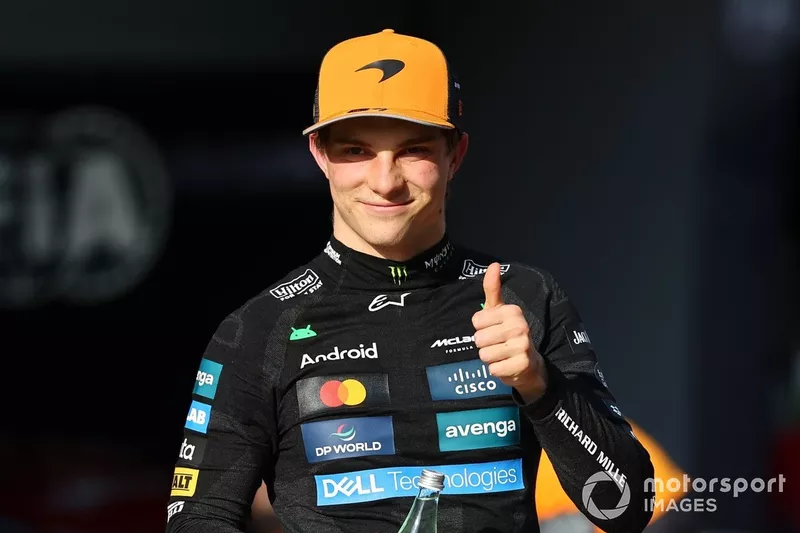 Oscar Piastri, McLaren