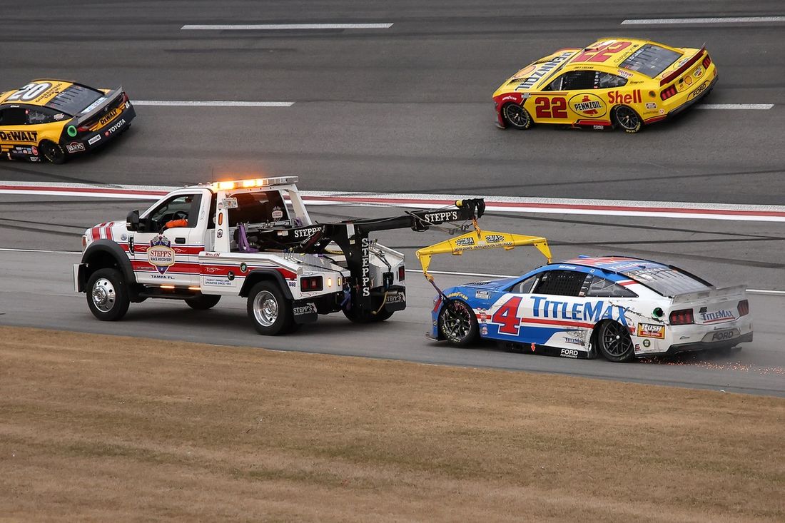 Noah Gragson, Ford de Front Row Motorsports