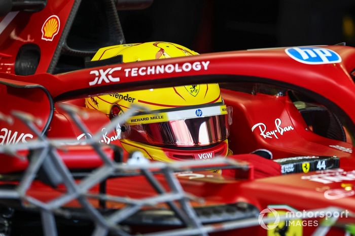 Lewis Hamilton, Ferrari