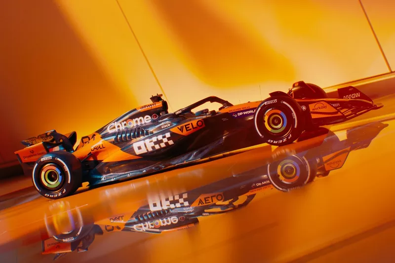 McLaren MCL39
