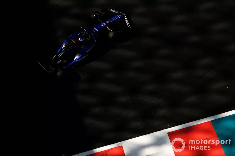 Luke Browning, Williams FW46