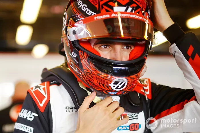 Esteban Ocon, Haas F1 Team