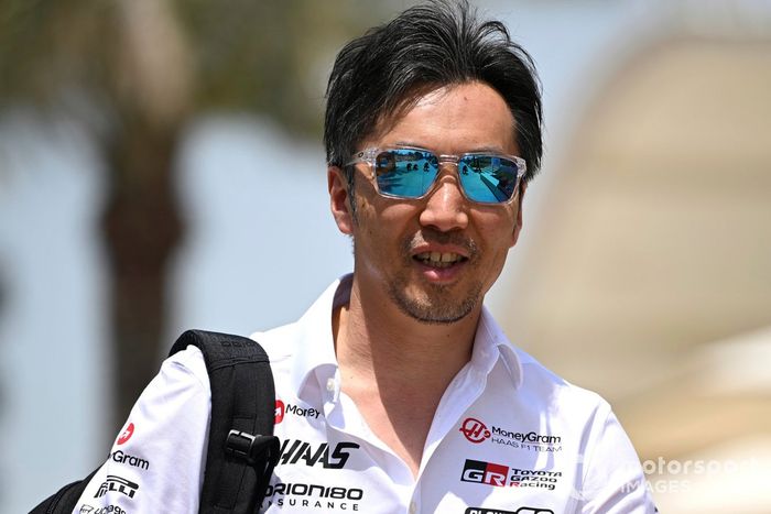 Ayao Komatsu, Director del equipo Haas F1 Team