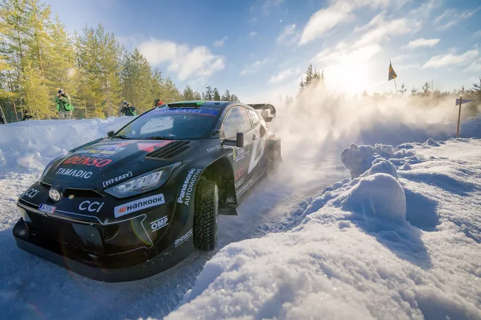 Elfyn Evans, Scott Martin, Toyota Gazoo Racing WRT Toyota GR Yaris Rally1