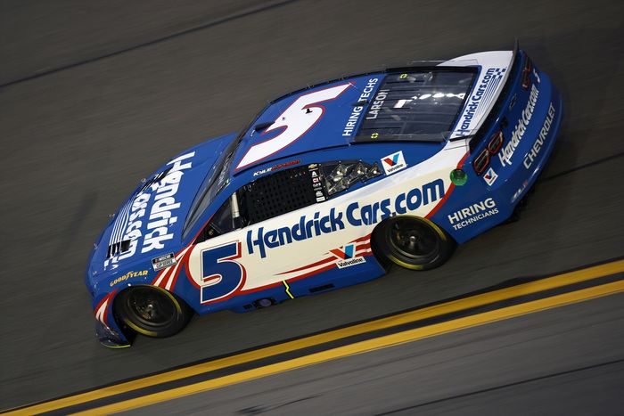 Kyle Larson, Hendrick Motorsports Chevrolet